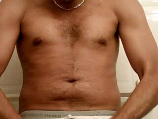 sexy amateur shows off her huge throbbing penis