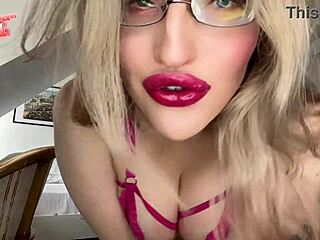 pink panties hiding what your bimbo blonde mistress craves underneath