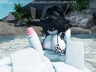 passionate wet doggystyle pounding leaves cumslut begging for more