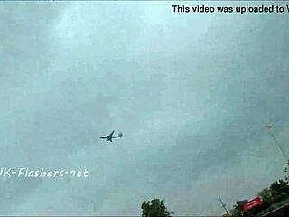 Kacie Fingers Her Nude Pussy to Orgasm on Public Car Seat Exhibitionist Style