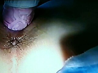 hey blindfolded wife wanna feel this rabbit toy fuck you deep?