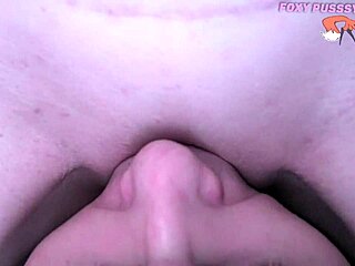 eating wet shaved pussy till juicy orgasm