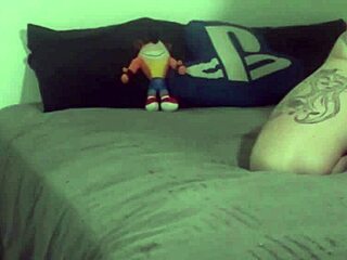 naughty blonde and friend worship asses finger anals in bareback frenzy