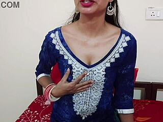 beautiful young desi bhabhi pussy torn hard fuck devar ranch