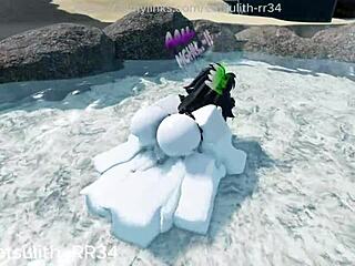 passionate wet doggystyle pounding leaves cumslut begging for more