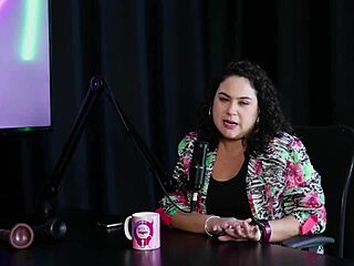 Marina Karam the psychologist on bora cast with bruna carlos full sheer red lingerie!