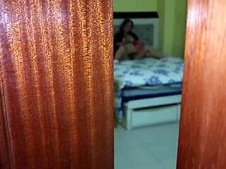 Hot milf caught cheating gets ripped clothes anal creampie