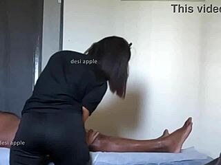 vietnamese girl massages customer gently