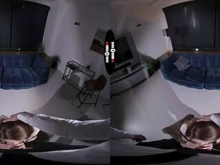 i'm in the dark vr room getting punished hard