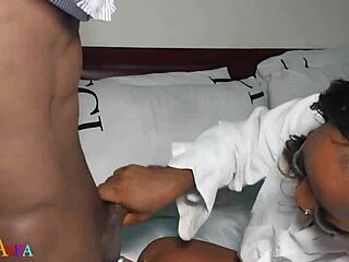 whoa stepmom spots him eyeing her skirt and drops by 😲