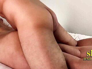 arab hijab slut inserts huge cock deep in ass 🍑🔥😏