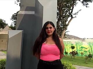 chubby peruvian street hooker cassandra craves cum for her fat ass fame