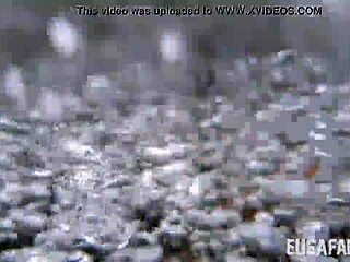 milf natural tits devoured in outdoor interracial public suck