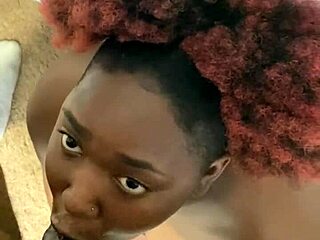 Jshump Pounds Juicythehoudini's Big Clit to Muscular Creampie Missionary