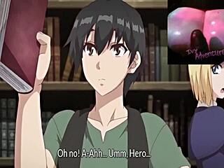 summoned to fuck three hotties in isekai harem adventure with bbc on huge tits!