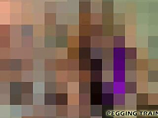 i-i'll teach ya... lesson with my big strapon pegging!