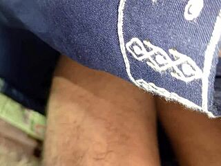 indian desi girl craves intense outdoor anal pounding