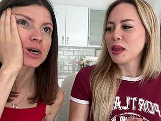 Gina Gerson Maya Rose Dirty Pussy Talk