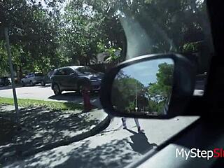 stepdad hikes teen skirt for pov pounding jasmine vega 😏