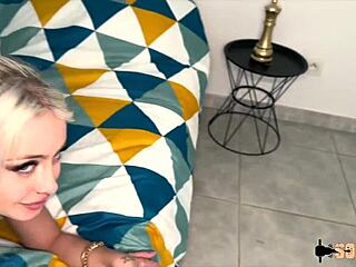 joy blonde only wants my cock deep in her ass