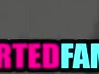 Huge Tits Stepmom Banged by Young Stud