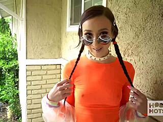 Latina Carmen Rae raw ride 🔥🍑