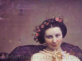 Victorian Gentleman Confesses Erotic Hairy Pussy Fucks In Retro Vintage