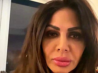 busty nina dolci chats while rome major bangs her deep