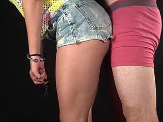 she loves tied-up standing doggystyle with my thick cock pounding her