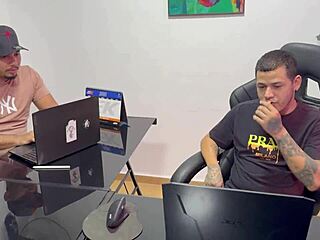 Sexy Latina Secretary Earns Promotion with Creampie