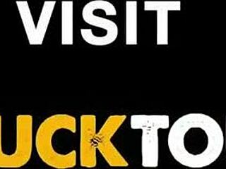 big fake titted latina deepthroats then anal gapes hard