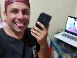 wife creampied gangbanged returns dripping for cuck