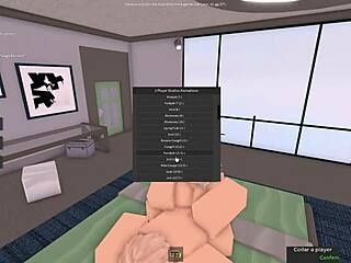 blonde roblox slut deepthroats then rides white cock wildly