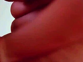 delivery guy's balls-deep pounding my tight latina wet pussy