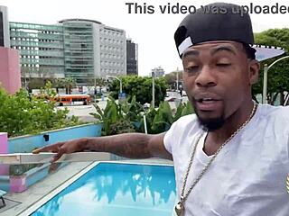 Damn, watch pawg Kadel Kole bounce ass on Rome Major's cock!