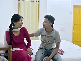 indian bhabhi sneaks hotel fuck with ex-boyfriend full passion