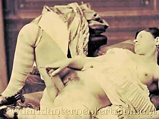 Victorian Gentleman Confesses Erotic Hairy Pussy Fucks In Retro Vintage