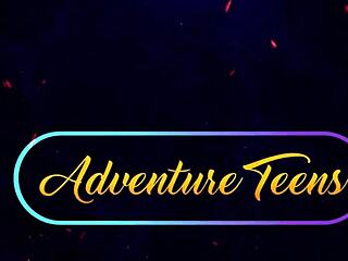 Emily White takes two huge black cocks deep in her ass