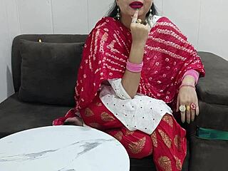 Schoolgirl and tutor fuck wildly in hindi moans