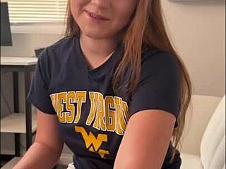 Ava Marina's Secret Dorm Fuck Temptation