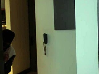 latina brunette burglar surprise turns into hard house fuck