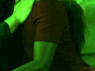 Ana Foxxx craves huge white cock 💦