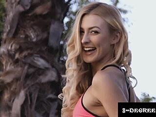 Hottest Cheerleaders Suck and Fuck in Orgy Frenzy