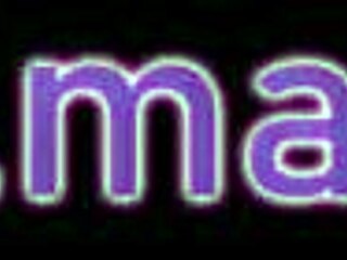 Latex Widowmaker cosplay solo wet pussy tease