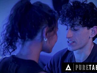 liz jordan risks first anal pounding bent over in panties