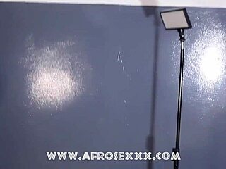 two hot bbw ebony sluts strip naked and tease