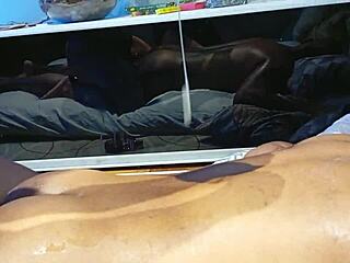 Nuru masseuse slides to happy ending cum explosion!