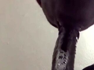 SUPER SLOPPY deepthroat blowjob ends with AMAZING cum in mouth CLOSE UP