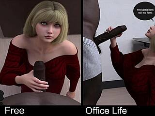 Interactive Office Erotic Game At Work