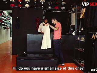 black slut noe milk gets consoled by two euro cocks outdoors